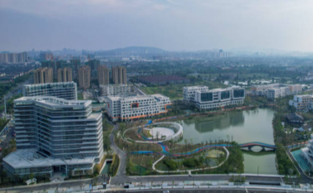 zhejiang sci-tech university opens linping campus