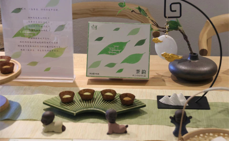 tea chocolate recognized as hangzhou's recommended souvenir