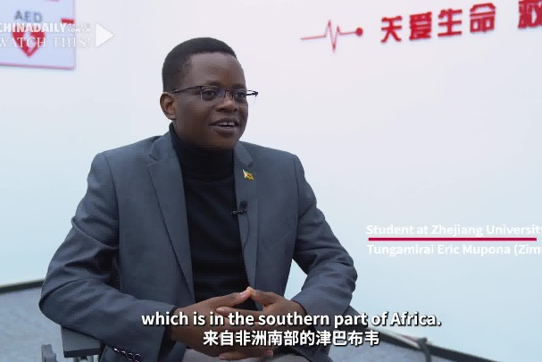 new era in china: young african calls for more foreign volunteers in hangzhou