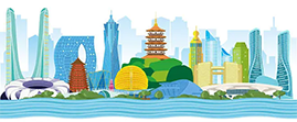 hangzhou pointed out that internationalization was one of two driving forces behind its development