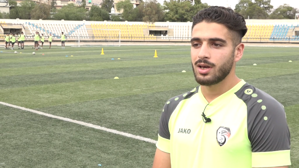 syrian olympic football team aims for glory at hangzhou asian games