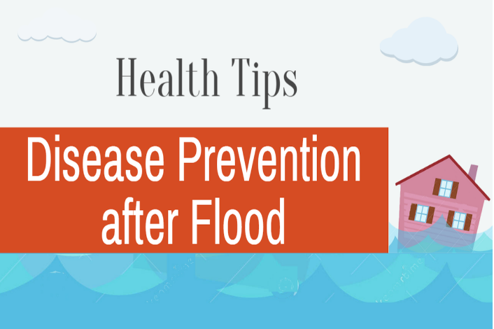 health tips: disease prevention after flood